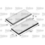 Valeo Φίλτρο, Αέρας Εσωτερικού Χώρου - 698894