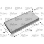 Valeo Φίλτρο, Αέρας Εσωτερικού Χώρου - 715506