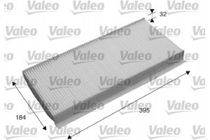 Valeo Φίλτρο, Αέρας Εσωτερικού Χώρου - 715506