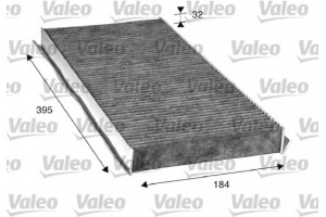 Valeo Φίλτρο, Αέρας Εσωτερικού Χώρου - 715507