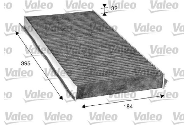 Valeo Φίλτρο, Αέρας Εσωτερικού Χώρου - 715507