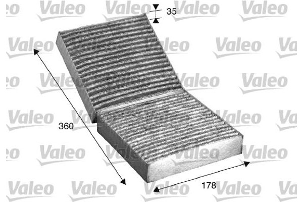 Valeo Φίλτρο, Αέρας Εσωτερικού Χώρου - 715508