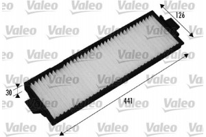 Valeo Φίλτρο, Αέρας Εσωτερικού Χώρου - 715514