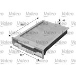 Valeo Φίλτρο, Αέρας Εσωτερικού Χώρου - 715515