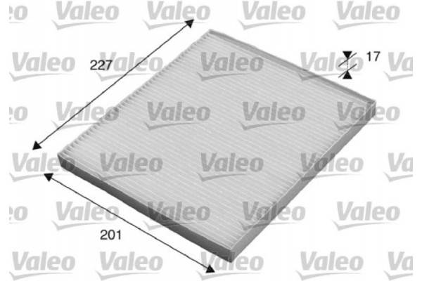 Valeo Φίλτρο, Αέρας Εσωτερικού Χώρου - 715521