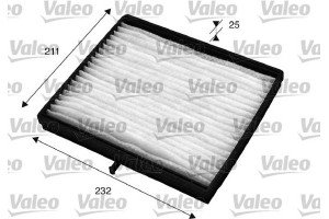 Valeo Φίλτρο, Αέρας Εσωτερικού Χώρου - 715526
