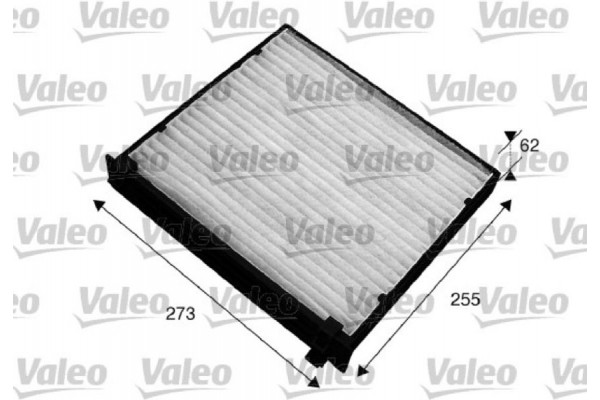 Valeo Φίλτρο, Αέρας Εσωτερικού Χώρου - 715541
