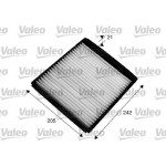 Valeo Φίλτρο, Αέρας Εσωτερικού Χώρου - 715549