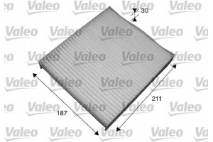 Valeo Φίλτρο, Αέρας Εσωτερικού Χώρου - 715551