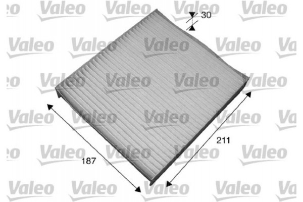 Valeo Φίλτρο, Αέρας Εσωτερικού Χώρου - 715551 Valeo Φίλτρο, Αέρας Εσωτερικού Χώρου - 715551