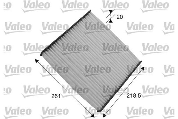 Valeo Φίλτρο, Αέρας Εσωτερικού Χώρου - 715552