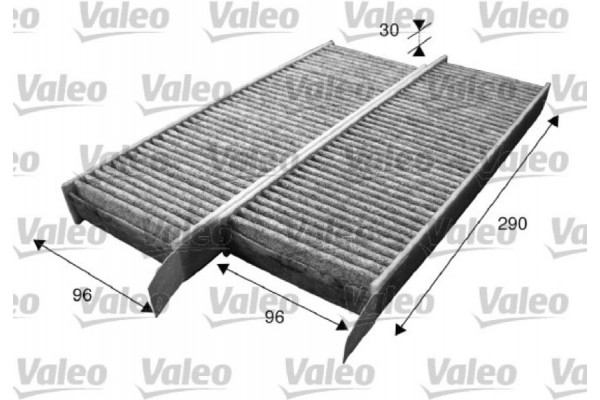 Valeo Φίλτρο, Αέρας Εσωτερικού Χώρου - 715555