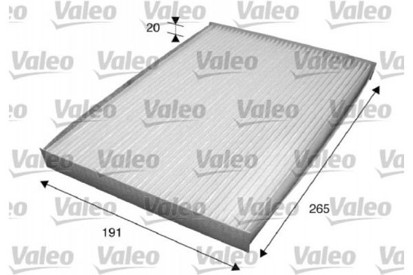 Valeo Φίλτρο, Αέρας Εσωτερικού Χώρου - 715559 Valeo Φίλτρο, Αέρας Εσωτερικού Χώρου - 715559