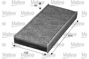 Valeo Φίλτρο, Αέρας Εσωτερικού Χώρου - 715570