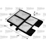 Valeo Φίλτρο, Αέρας Εσωτερικού Χώρου - 715572