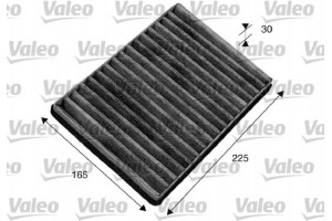 Valeo Φίλτρο, Αέρας Εσωτερικού Χώρου - 715582