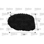 Valeo Φίλτρο, Αέρας Εσωτερικού Χώρου - 715589