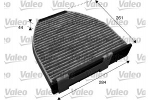 Valeo Φίλτρο, Αέρας Εσωτερικού Χώρου - 715600