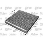 Valeo Φίλτρο, Αέρας Εσωτερικού Χώρου - 715608