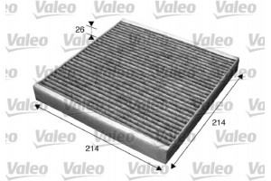 Valeo Φίλτρο, Αέρας Εσωτερικού Χώρου - 715608