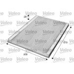 Valeo Φίλτρο, Αέρας Εσωτερικού Χώρου - 715609