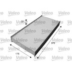 Valeo Φίλτρο, Αέρας Εσωτερικού Χώρου - 715614