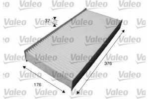 Valeo Φίλτρο, Αέρας Εσωτερικού Χώρου - 715614
