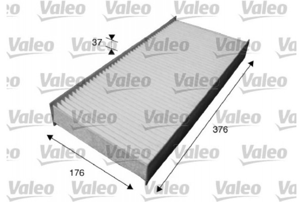 Valeo Φίλτρο, Αέρας Εσωτερικού Χώρου - 715614
