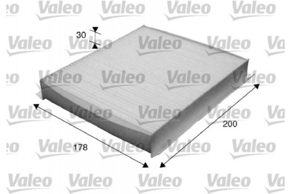 Valeo Φίλτρο, Αέρας Εσωτερικού Χώρου - 715616