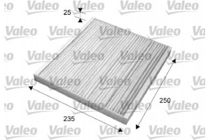 Valeo Φίλτρο, Αέρας Εσωτερικού Χώρου - 715636