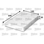 Valeo Φίλτρο, Αέρας Εσωτερικού Χώρου - 715644