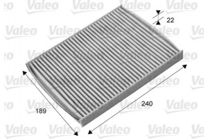 Valeo Φίλτρο, Αέρας Εσωτερικού Χώρου - 715661