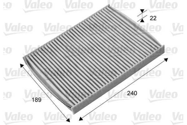 Valeo Φίλτρο, Αέρας Εσωτερικού Χώρου - 715661