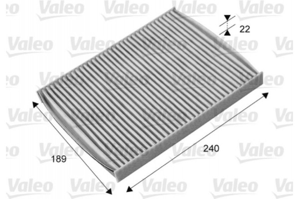 Valeo Φίλτρο, Αέρας Εσωτερικού Χώρου - 715661