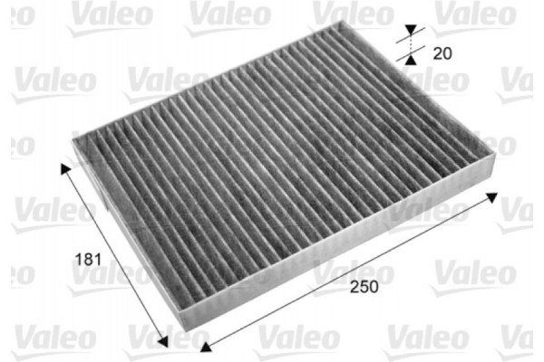 Valeo Φίλτρο, Αέρας Εσωτερικού Χώρου - 715667 Valeo Φίλτρο, Αέρας Εσωτερικού Χώρου - 715667