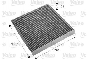 Valeo Φίλτρο, Αέρας Εσωτερικού Χώρου - 715678