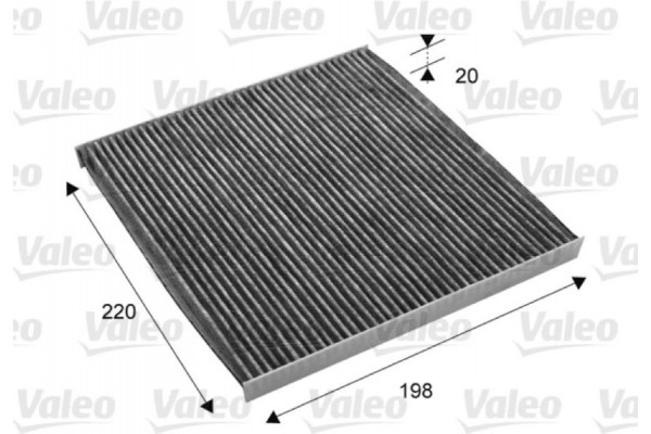 Valeo Φίλτρο, Αέρας Εσωτερικού Χώρου - 715701