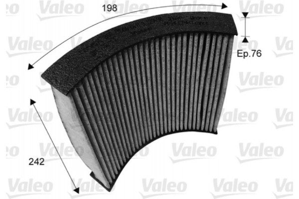 Valeo Φίλτρο, Αέρας Εσωτερικού Χώρου - 715719