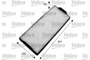 Valeo Φίλτρο, Αέρας Εσωτερικού Χώρου - 716018