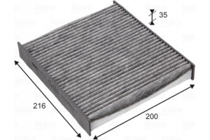 Valeo Φίλτρο, Αέρας Εσωτερικού Χώρου - 715725