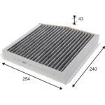 Valeo Φίλτρο, Αέρας Εσωτερικού Χώρου - 715814 Valeo Φίλτρο, Αέρας Εσωτερικού Χώρου - 715814