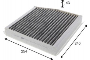 Valeo Φίλτρο, Αέρας Εσωτερικού Χώρου - 715814