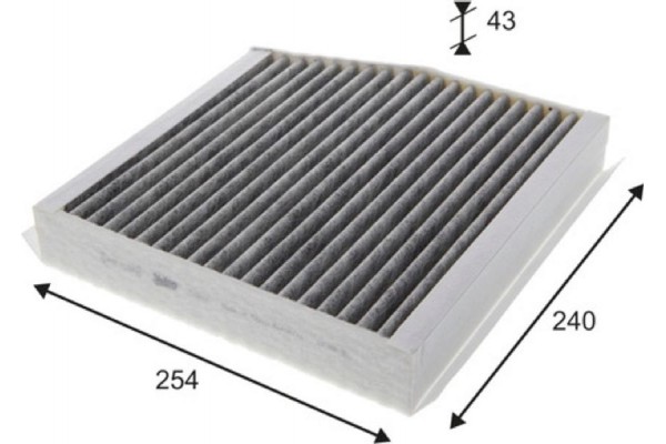 Valeo Φίλτρο, Αέρας Εσωτερικού Χώρου - 715814 Valeo Φίλτρο, Αέρας Εσωτερικού Χώρου - 715814