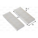 Valeo Φίλτρο, Αέρας Εσωτερικού Χώρου - 715817 Valeo Φίλτρο, Αέρας Εσωτερικού Χώρου - 715817