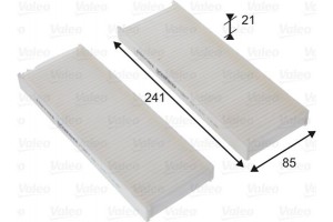 Valeo Φίλτρο, Αέρας Εσωτερικού Χώρου - 715817