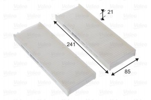 Valeo Φίλτρο, Αέρας Εσωτερικού Χώρου - 715817