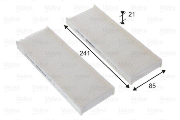 Valeo Φίλτρο, Αέρας Εσωτερικού Χώρου - 715817 Valeo Φίλτρο, Αέρας Εσωτερικού Χώρου - 715817