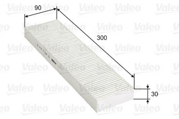 Valeo Φίλτρο, Αέρας Εσωτερικού Χώρου - 715754