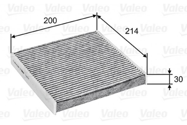 Valeo Φίλτρο, Αέρας Εσωτερικού Χώρου - 715747