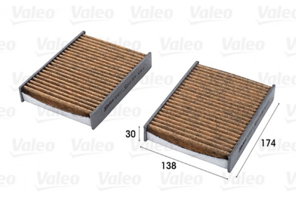 Valeo Φίλτρο, Αέρας Εσωτερικού Χώρου - 701017